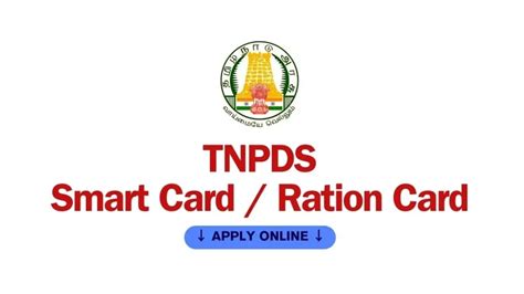 smart card ration card online download|tnpds gov in download.